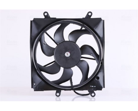 Ventilateur, refroidissement du moteur 85014 Nissens, Image 2