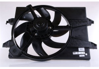 Ventilateur, refroidissement du moteur 85032 Nissens