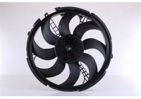 Ventilateur, refroidissement du moteur 85036 Nissens