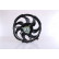 Ventilateur, refroidissement du moteur 85040 Nissens, Vignette 3