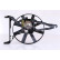 Ventilateur, refroidissement du moteur 85041 Nissens