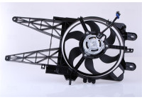 Ventilateur, refroidissement du moteur 85051 Nissens