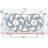Ventilateur, refroidissement du moteur 85074 Nissens, Vignette 7
