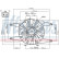 Ventilateur, refroidissement du moteur 85103 Nissens, Vignette 7