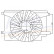Ventilateur, refroidissement du moteur 85106 Nissens