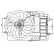 Ventilateur, refroidissement du moteur 85125 Nissens, Vignette 11