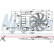 Ventilateur, refroidissement du moteur 85125 Nissens, Vignette 10