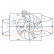 Ventilateur, refroidissement du moteur 85133 Nissens, Vignette 6