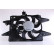 Ventilateur, refroidissement du moteur 85133 Nissens