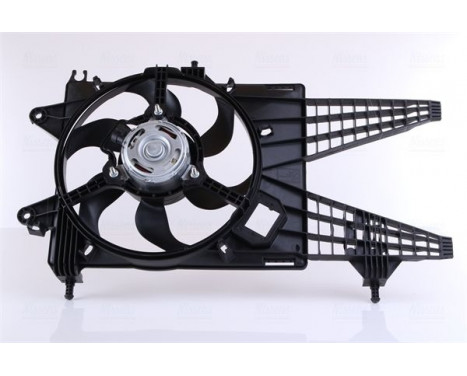 Ventilateur, refroidissement du moteur 85137 Nissens