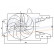 Ventilateur, refroidissement du moteur 85140 Nissens, Vignette 6
