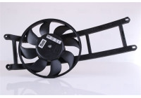Ventilateur, refroidissement du moteur 85145 Nissens