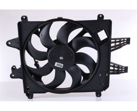 Ventilateur, refroidissement du moteur 85167 Nissens, Image 2