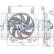 Ventilateur, refroidissement du moteur 85172 Nissens, Vignette 7