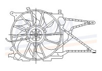 Ventilateur, refroidissement du moteur 85175 Nissens