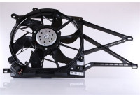 Ventilateur, refroidissement du moteur 85179 Nissens