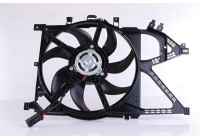 Ventilateur, refroidissement du moteur 85196 Nissens