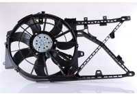 Ventilateur, refroidissement du moteur 85210 Nissens