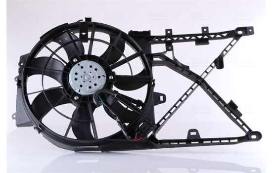 Ventilateur, refroidissement du moteur 85210 Nissens