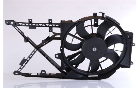 Ventilateur, refroidissement du moteur 85210 Nissens, Image 2