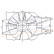 Ventilateur, refroidissement du moteur 85216 Nissens, Vignette 6