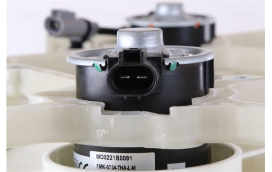 Ventilateur, refroidissement du moteur 85221 Nissens, Image 5