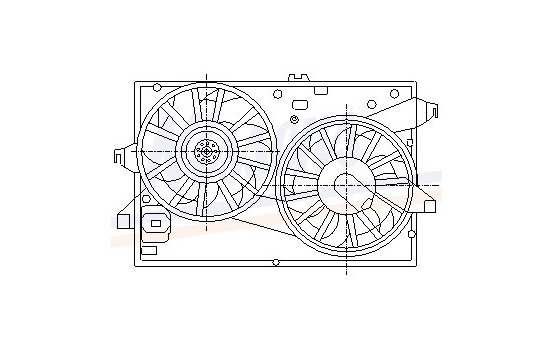 Ventilateur, refroidissement du moteur 85228 Nissens, Image 6