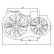 Ventilateur, refroidissement du moteur 85246 Nissens, Vignette 7