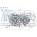 Ventilateur, refroidissement du moteur 85246 Nissens, Vignette 8