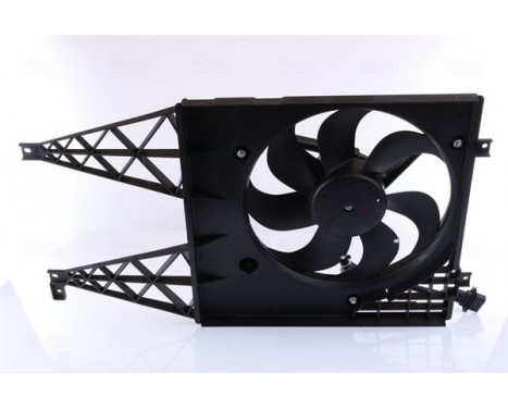 Ventilateur, refroidissement du moteur 85249 Nissens, Image 2