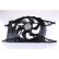 Ventilateur, refroidissement du moteur 85257 Nissens