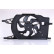 Ventilateur, refroidissement du moteur 85257 Nissens, Vignette 2