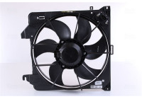 Ventilateur, refroidissement du moteur 85261 Nissens