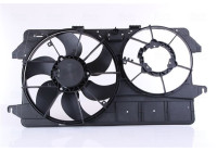 Ventilateur, refroidissement du moteur 85262 Nissens