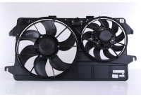 Ventilateur, refroidissement du moteur 85263 Nissens