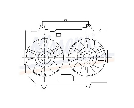 Ventilateur, refroidissement du moteur 85279 Nissens, Image 6