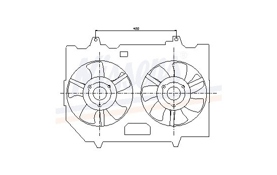 Ventilateur, refroidissement du moteur 85279 Nissens, Image 6