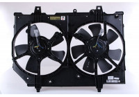 Ventilateur, refroidissement du moteur 85279 Nissens