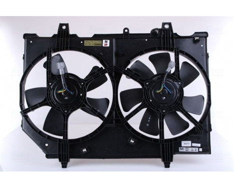 Ventilateur, refroidissement du moteur 85279 Nissens