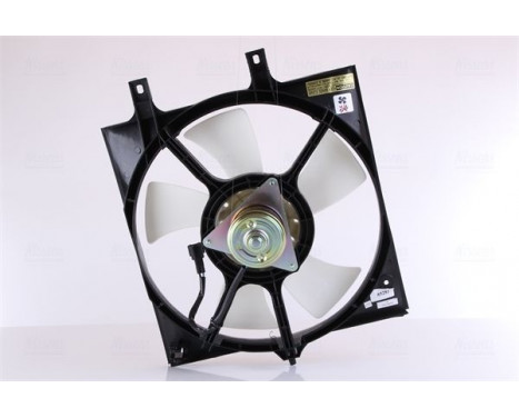 Ventilateur, refroidissement du moteur 85281 Nissens