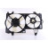 Ventilateur, refroidissement du moteur 85296 Nissens