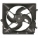 Ventilateur, refroidissement du moteur 85298 Nissens