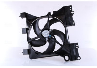 Ventilateur, refroidissement du moteur 85316 Nissens