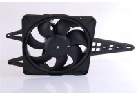 Ventilateur, refroidissement du moteur 85341 Nissens