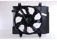 Ventilateur, refroidissement du moteur 85345 Nissens