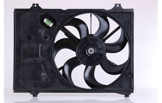 Ventilateur, refroidissement du moteur 85346 Nissens, Image 2