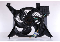 Ventilateur, refroidissement du moteur 85476 Nissens