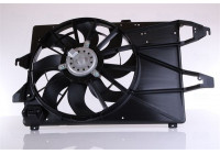 Ventilateur, refroidissement du moteur 85482 Nissens