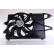 Ventilateur, refroidissement du moteur 85482 Nissens