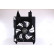 Ventilateur, refroidissement du moteur 85515 Nissens